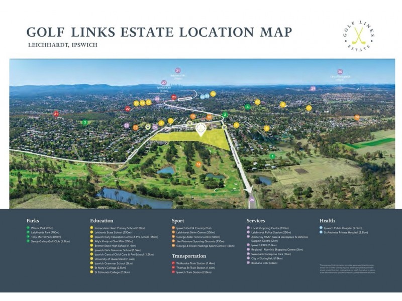 Lot 521 Golf Links, Leichhardt QLD 4305