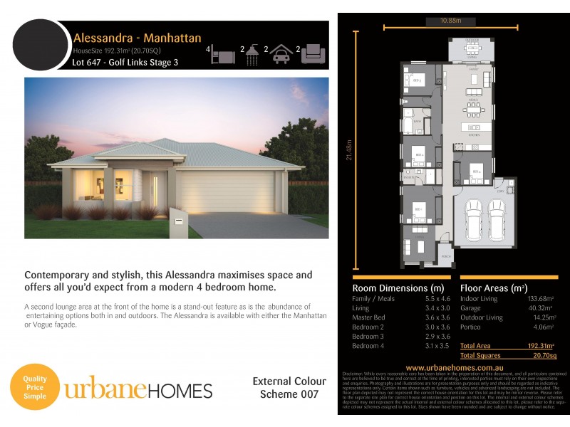 Lot 647 Golf Links, Leichhardt QLD 4305
