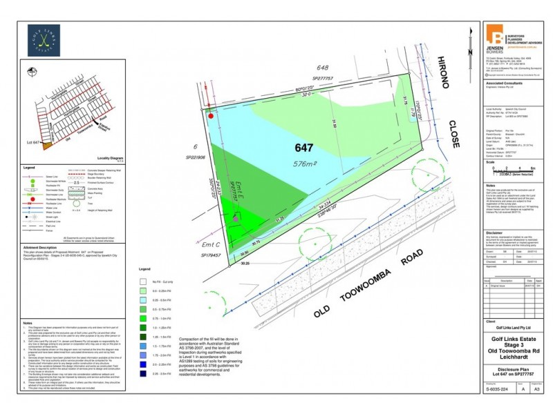 Lot 647 Golf Links, Leichhardt QLD 4305