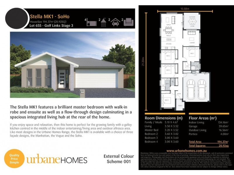 Lot 655 Golf Links, Leichhardt QLD 4305