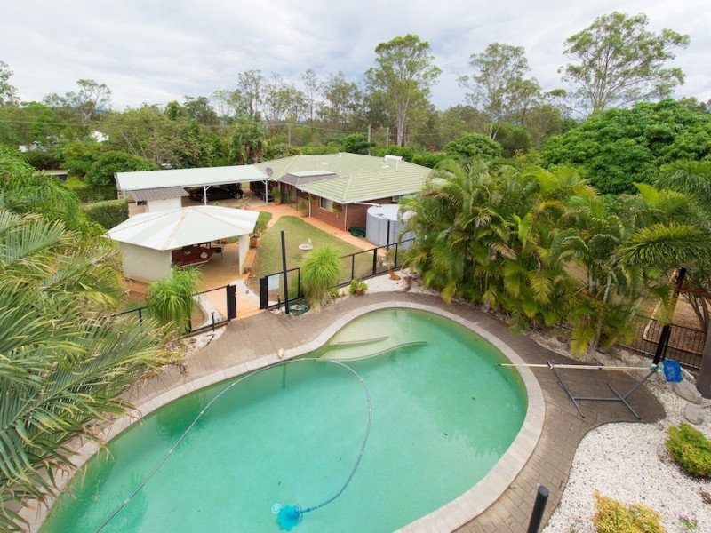 163 LOCKYER VIEW ROAD, Wivenhoe Pocket QLD 4306