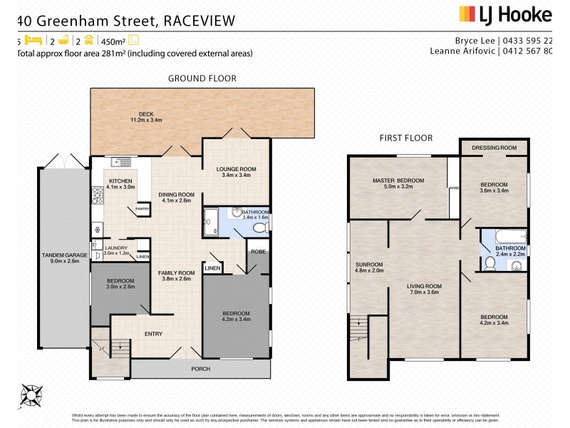 40 Greenham Street, Raceview QLD 4305 Floorplan