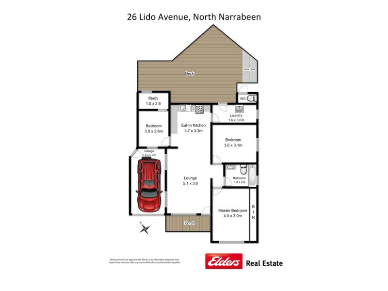26 Lido Avenue, North Narrabeen NSW 2101 Floorplan
