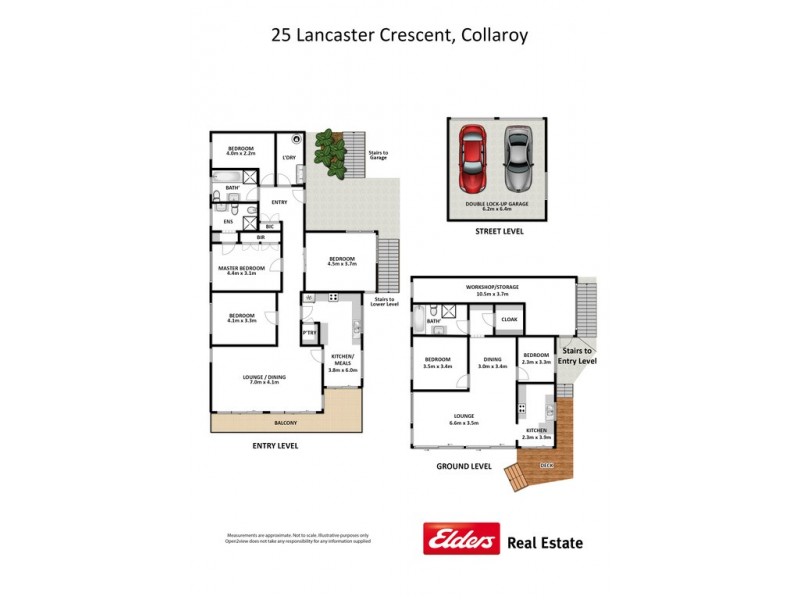 25 Lancaster Crescent, Collaroy NSW 2097 Floorplan