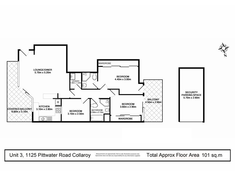 3/1125 Pittwater Road, Collaroy NSW 2097