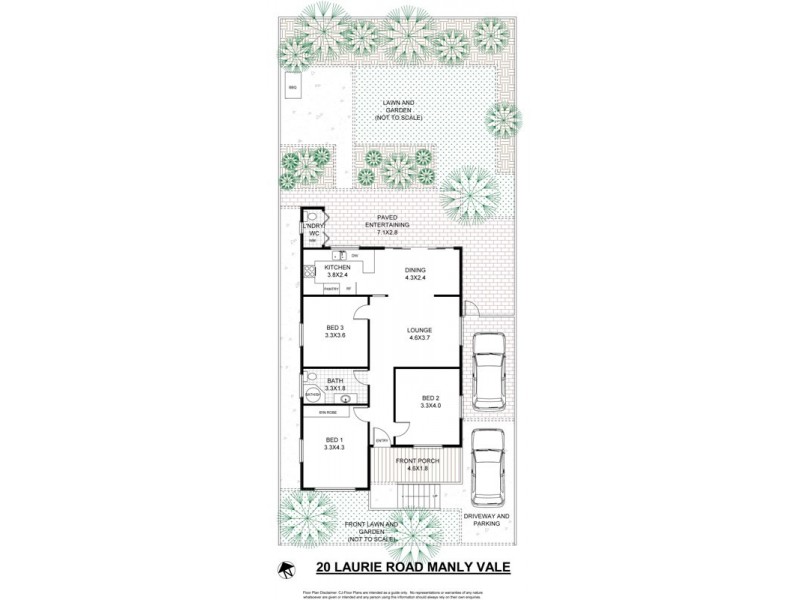 20 LAURIE ROAD, Manly Vale NSW 2093