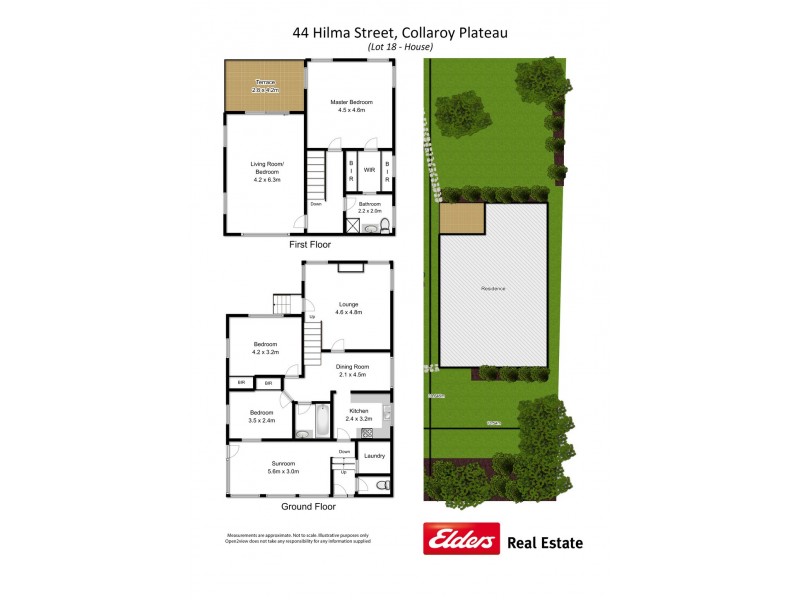 44 Hilma Street (Lot 18), Collaroy Plateau NSW 2097 Floorplan