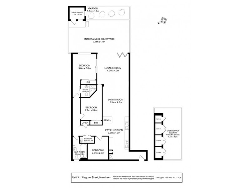 3/13 Lagoon Street, Narrabeen NSW 2101 Floorplan