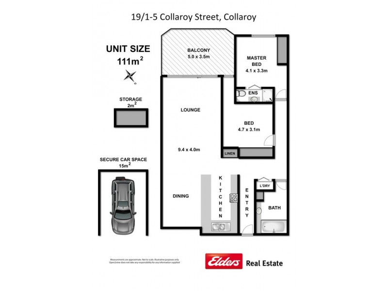 19/1-5 Collaroy Street, Collaroy NSW 2097 Floorplan