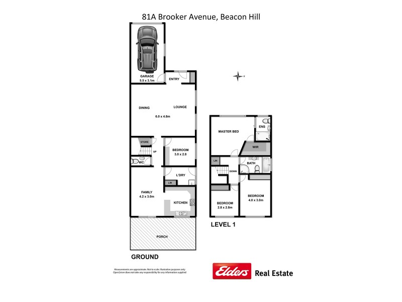 81A Brooker Ave, Beacon Hill NSW 2100 Floorplan