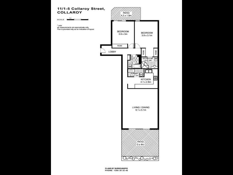 11/1-5 COLLAROY STREET, Collaroy NSW 2097 Floorplan