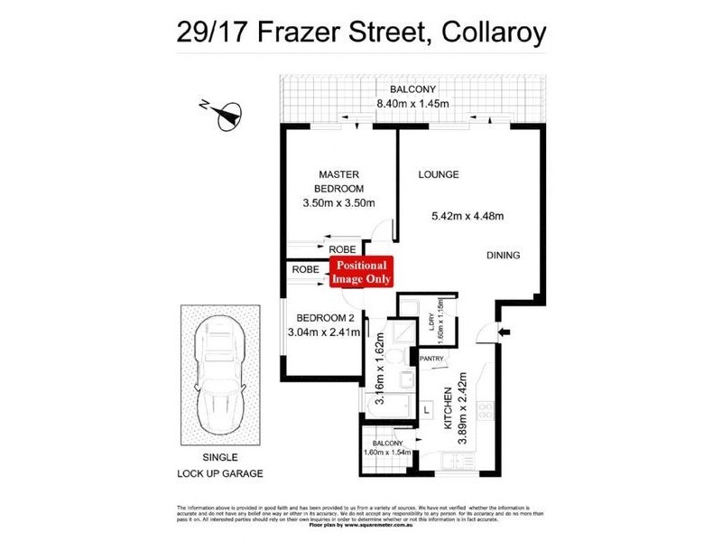 24/17 FRAZER STREET, Collaroy NSW 2097 Floorplan