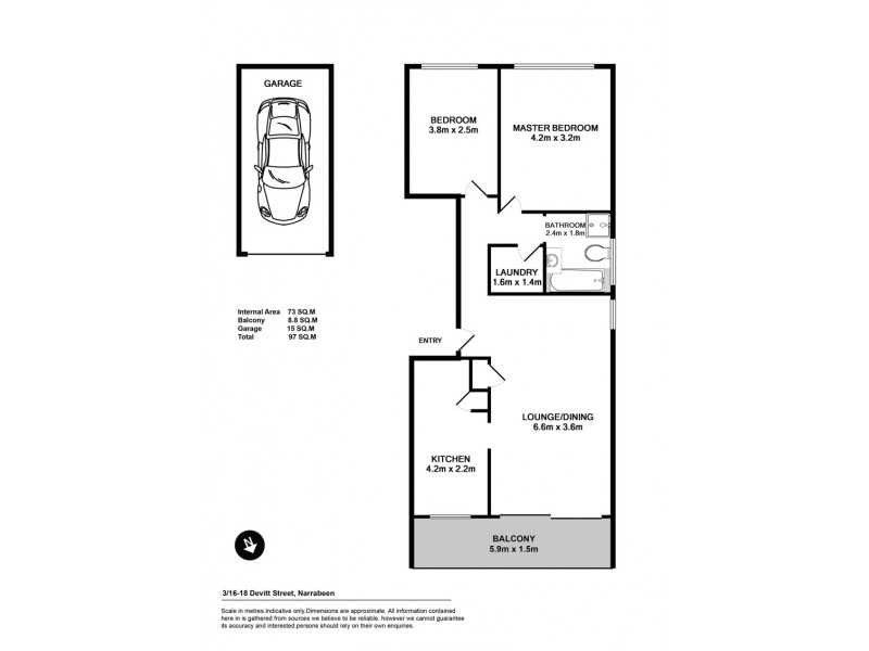3/16-18 DEVITT STREET, Narrabeen NSW 2101 Floorplan