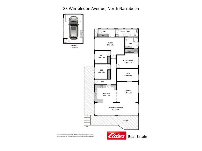 83 WIMBLEDON AVENUE, North Narrabeen NSW 2101