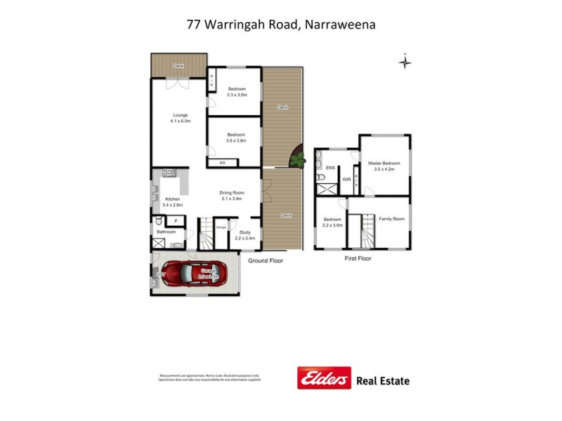 77 Warringah Road, Narraweena NSW 2099 Floorplan