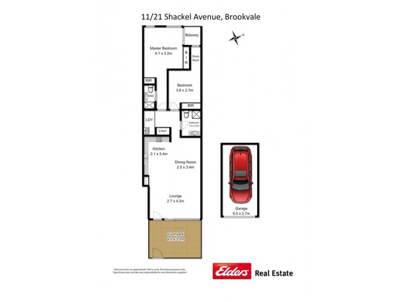 11/21 Shackel Avenue, Brookvale NSW 2100 Floorplan