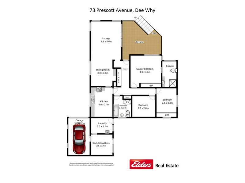 73 PRESCOTT AVENUE, Dee Why NSW 2099 Floorplan