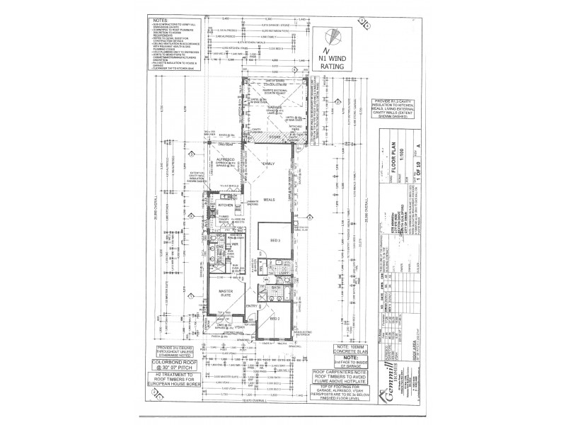 26 Pexton Drive, South Guildford WA 6055 Floorplan