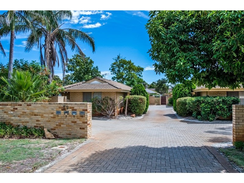U4, 59 Wandarrie Avenue, Yokine WA 6060