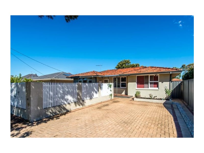 43 Fourth Avenue, Bassendean WA 6054