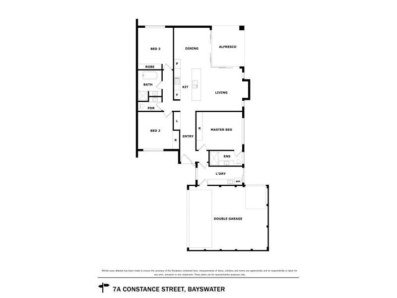7A Constance Street, Bayswater WA 6053 Floorplan