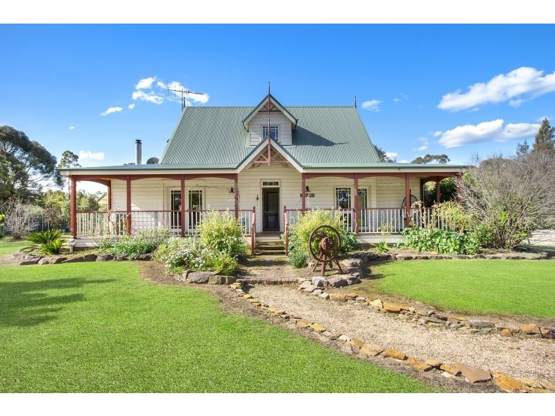 160 Weatherboard Ridge Road, Kurrajong NSW 2758