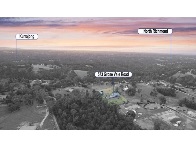 573 Grose Vale Road, Grose Vale NSW 2753