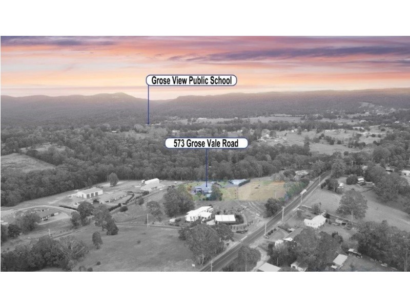 573 Grose Vale Road, Grose Vale NSW 2753