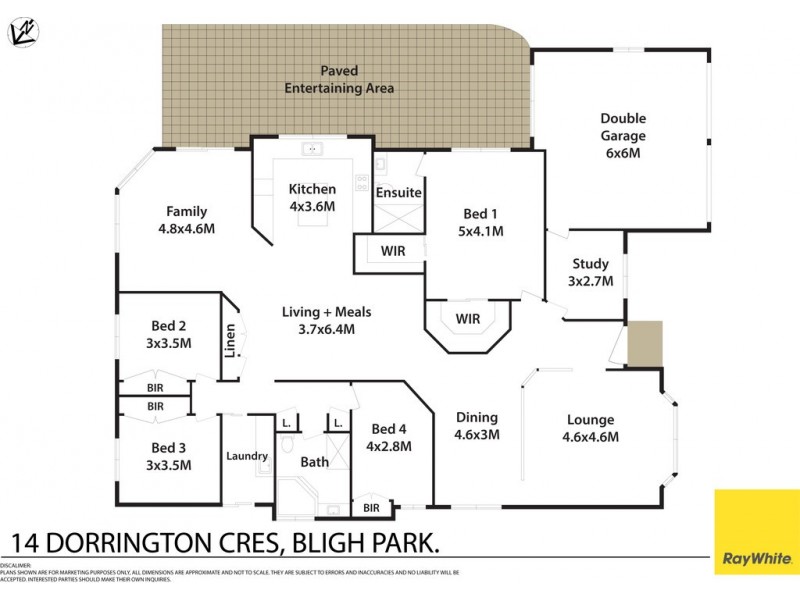 14 Dorrington Crescent, Bligh Park NSW 2756
