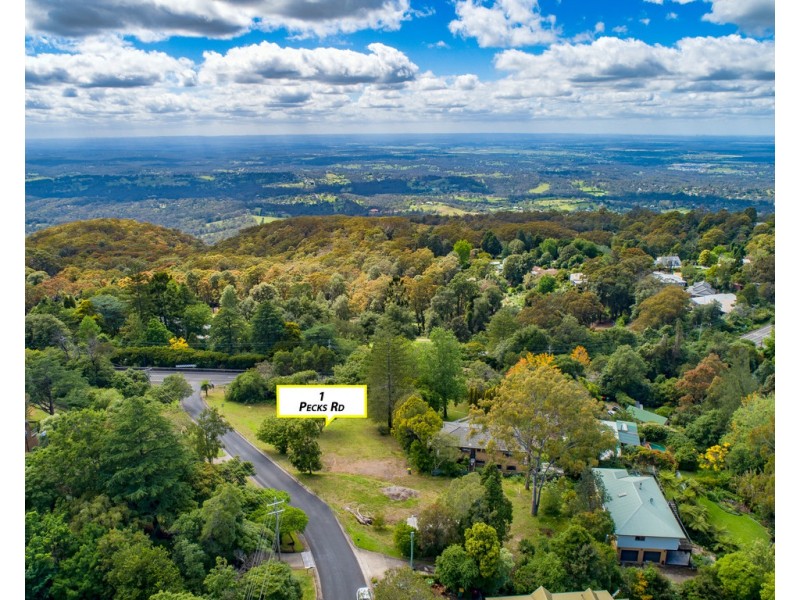 1 Pecks Road, Kurrajong Heights NSW 2758
