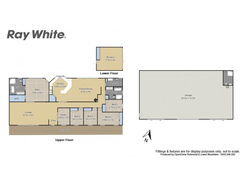 157 Single Ridge Road, Kurrajong NSW 2758 Floorplan