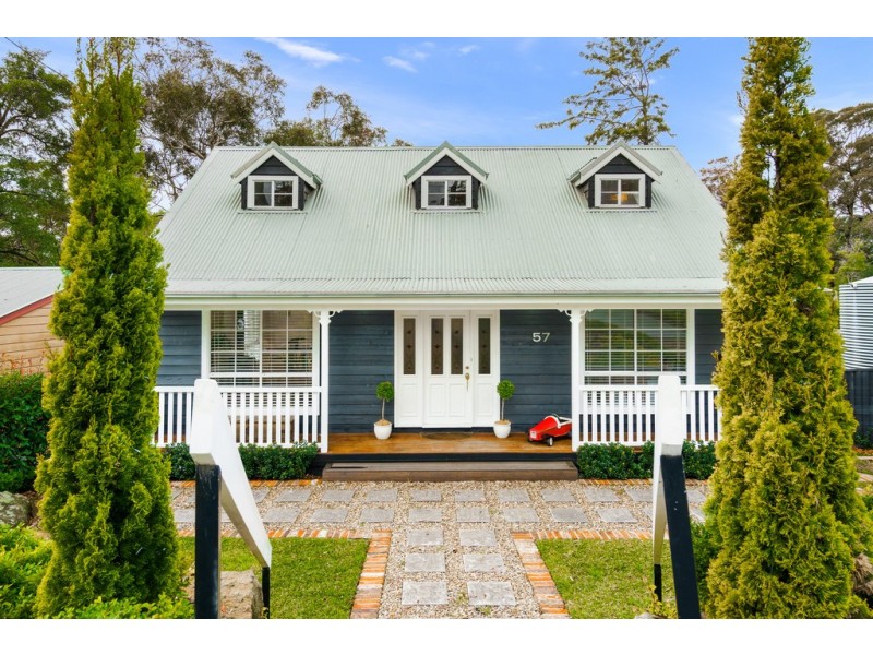 57 Lieutenant Bowen Road, Bowen Mountain NSW 2753