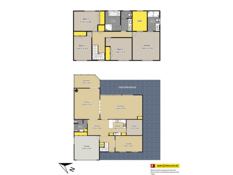 24 Flinders Place, North Richmond NSW 2754 Floorplan