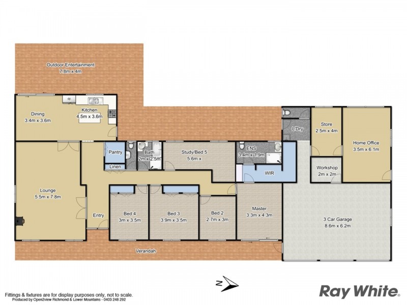 82 Carters Road, Grose Vale NSW 2753 Floorplan