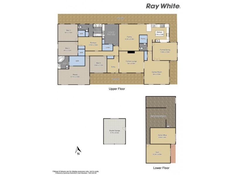 527 East Kurrajong Road, Kurrajong NSW 2758 Floorplan