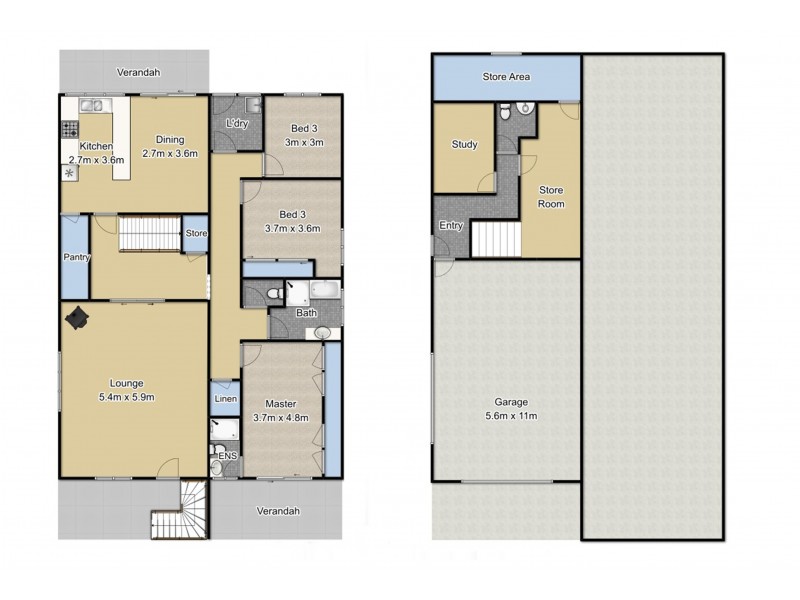 5 Wattle Street, Bowen Mountain NSW 2753 Floorplan