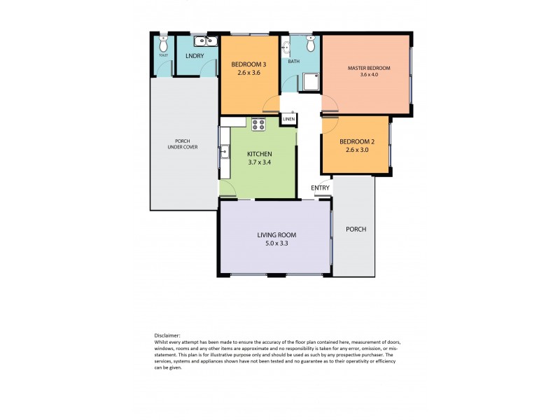 8 Conrad Street, Richmond NSW 2753 Floorplan