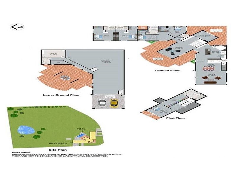 80 Peel Parade, Kurrajong NSW 2758 Floorplan