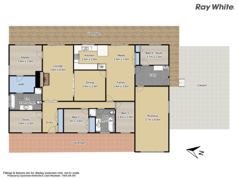 942 Comleroy Rd, Kurrajong NSW 2758 Floorplan