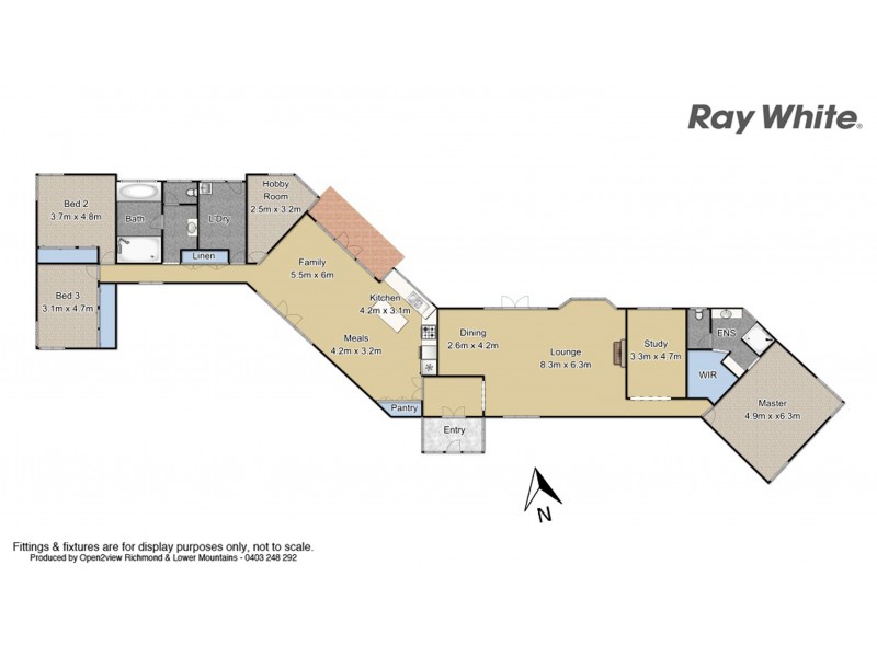 115 Overton Rd, Kurrajong NSW 2758 Floorplan