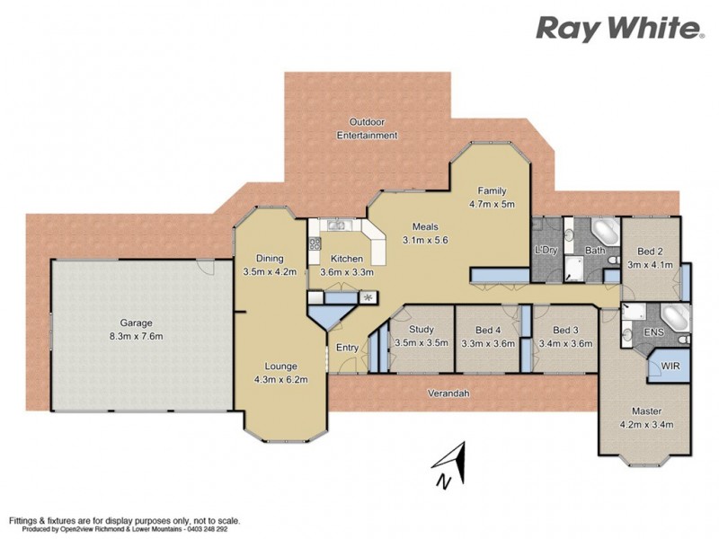 21 Linksview Place, Kurrajong NSW 2758 Floorplan