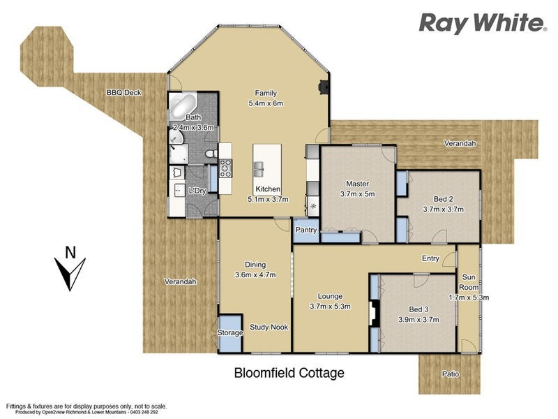 2967 Bells Line of Road, Bilpin NSW 2758 Floorplan