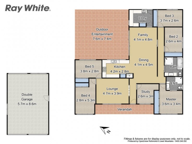14 Robert Street, North Richmond NSW 2754 Floorplan
