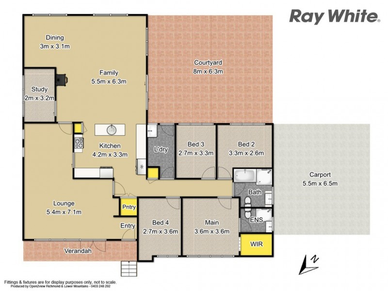 3 Robert Street, North Richmond NSW 2754 Floorplan