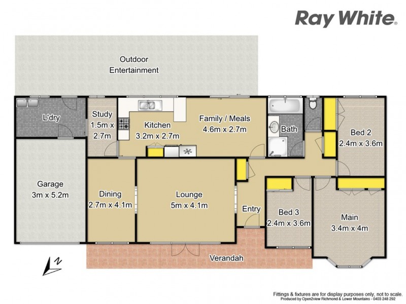 13 Robert Street, North Richmond NSW 2754 Floorplan