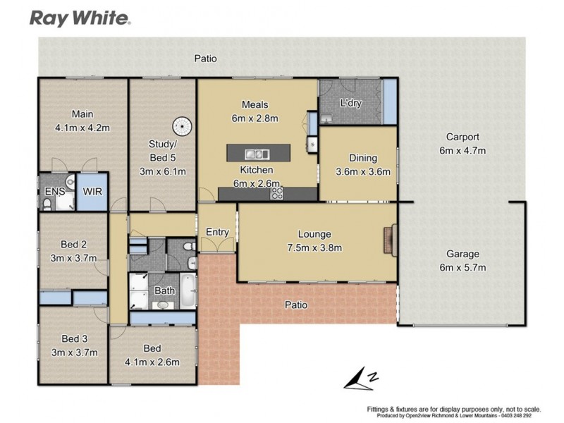 5 Derby Place, Glossodia NSW 2756 Floorplan