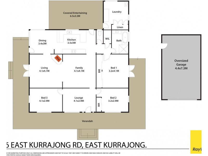 536 East Kurrajong Road, East Kurrajong NSW 2758