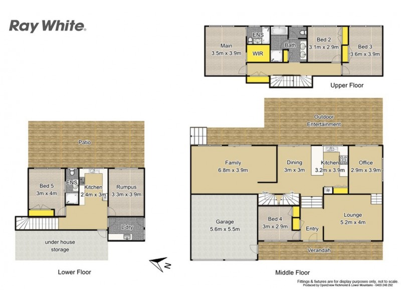 15 Jacqueline Place, Kurmond NSW 2757 Floorplan