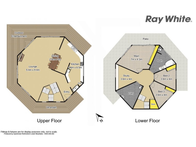 245 Lieutenant Bowen Drive, Bowen Mountain NSW 2753 Floorplan