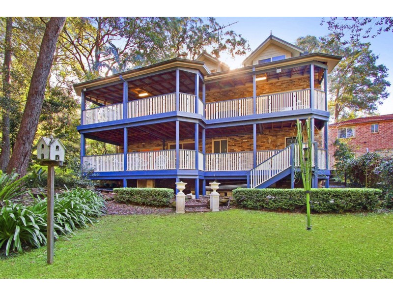 154 Lieutenant Bowen Road, Bowen Mountain NSW 2753